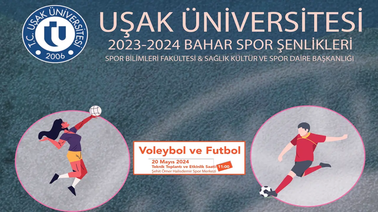 Uşak’ta Bahar Dönemi Spor Şenlikleri Başlıyor