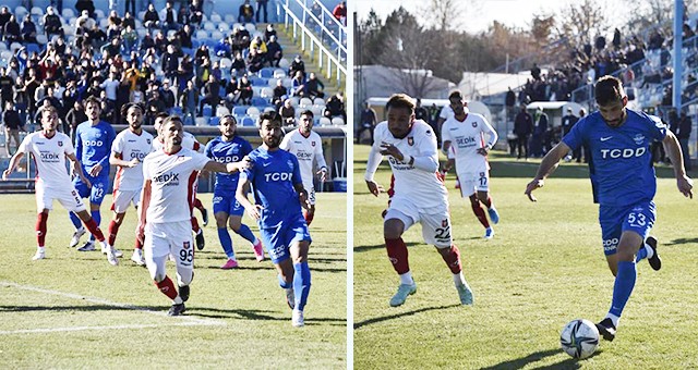Uşakspor, Deplasmanda Ankara Demirspor İle Golsüz Berabere Kaldı