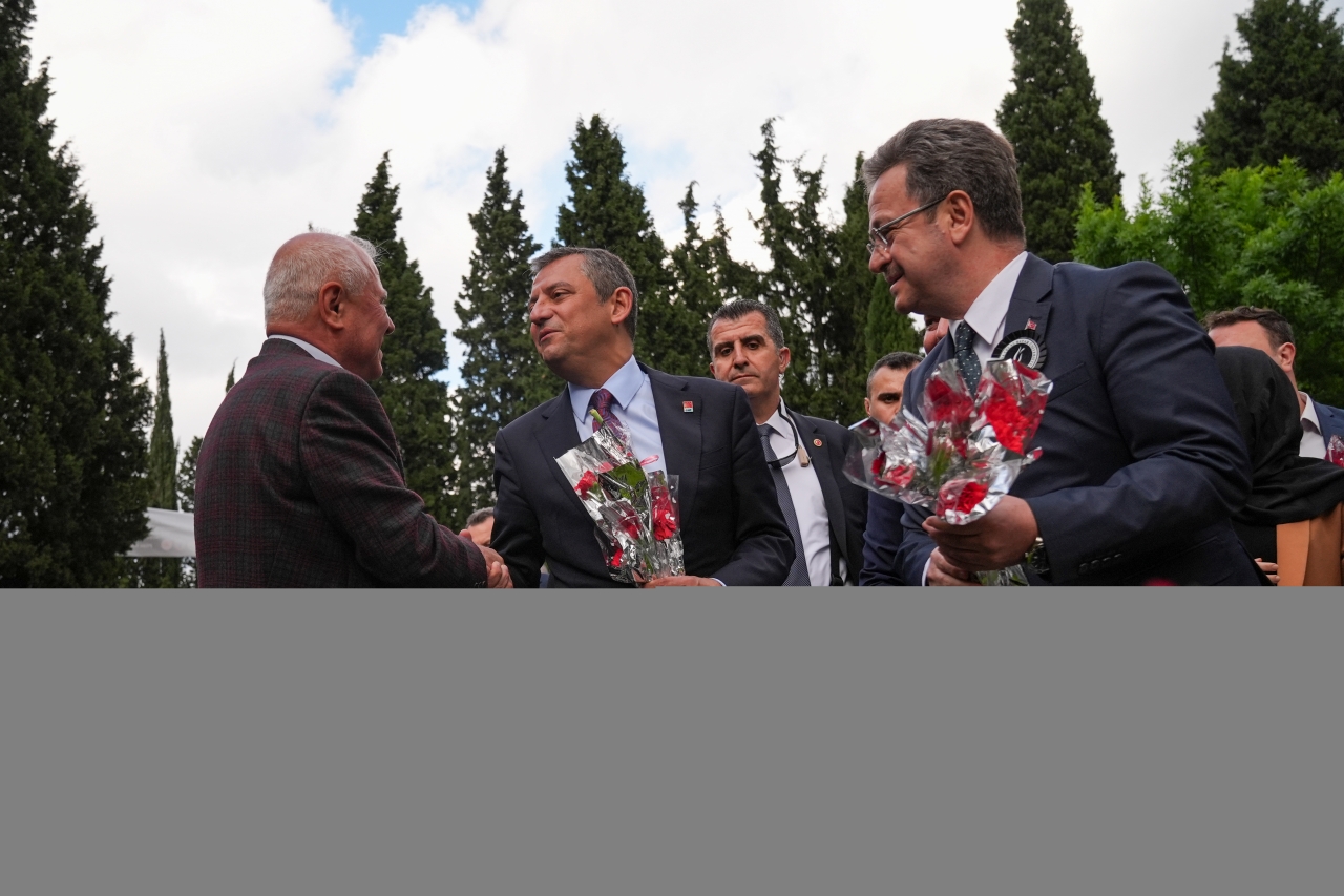 Soma'daki maden şehitleri, facianın 10. yılında anıldı