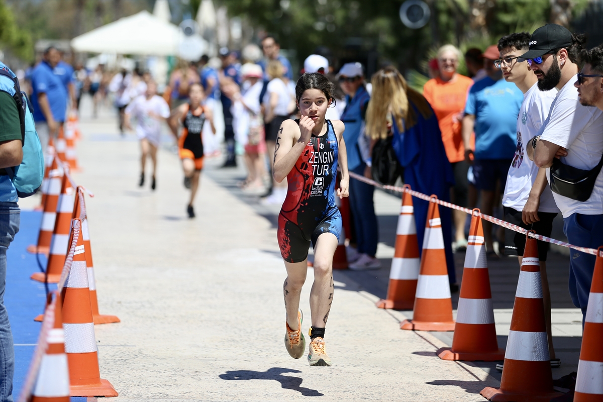 Okul Sporları Triatlon Türkiye Şampiyonası sona erdi