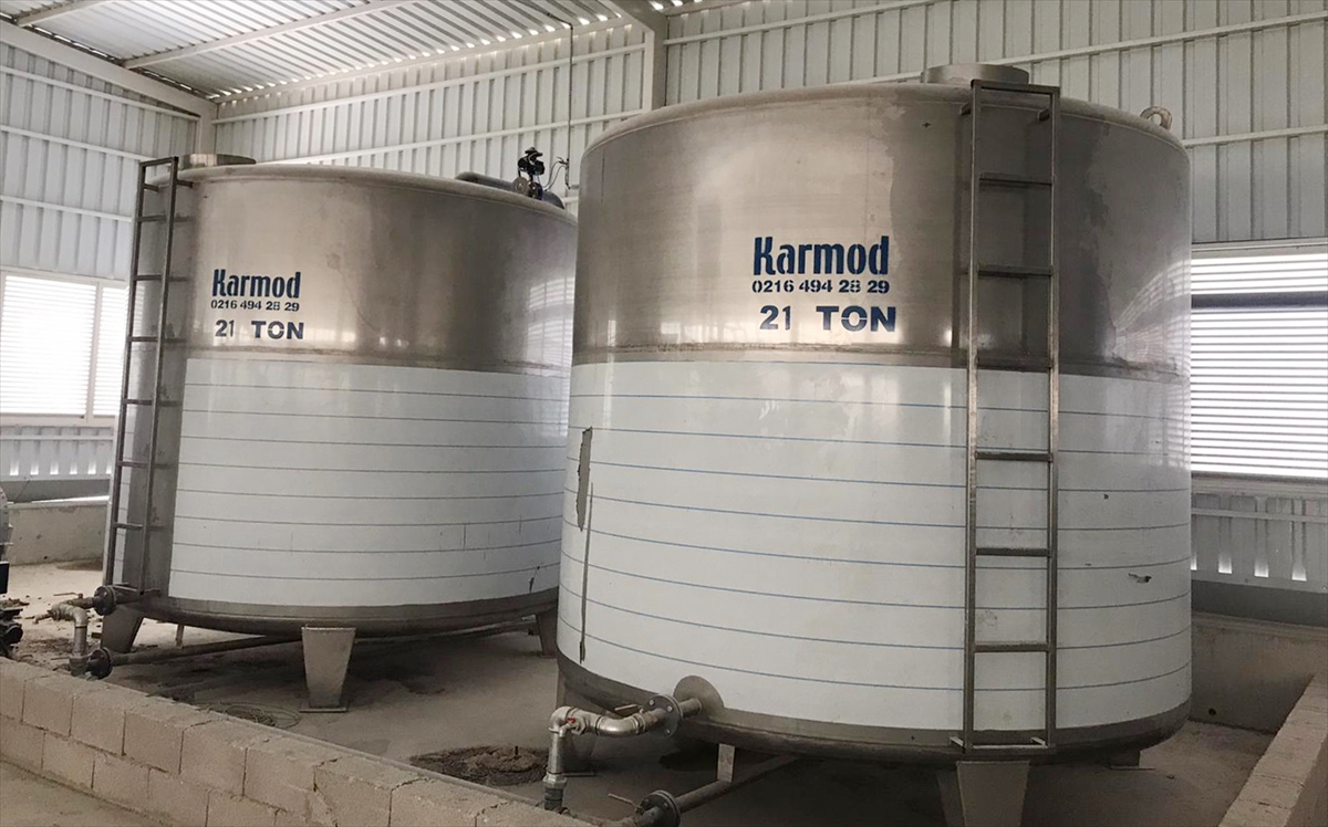 Karmod imar yönetmeliğine uygun 3 farklı su deposu modeli geliştirdi