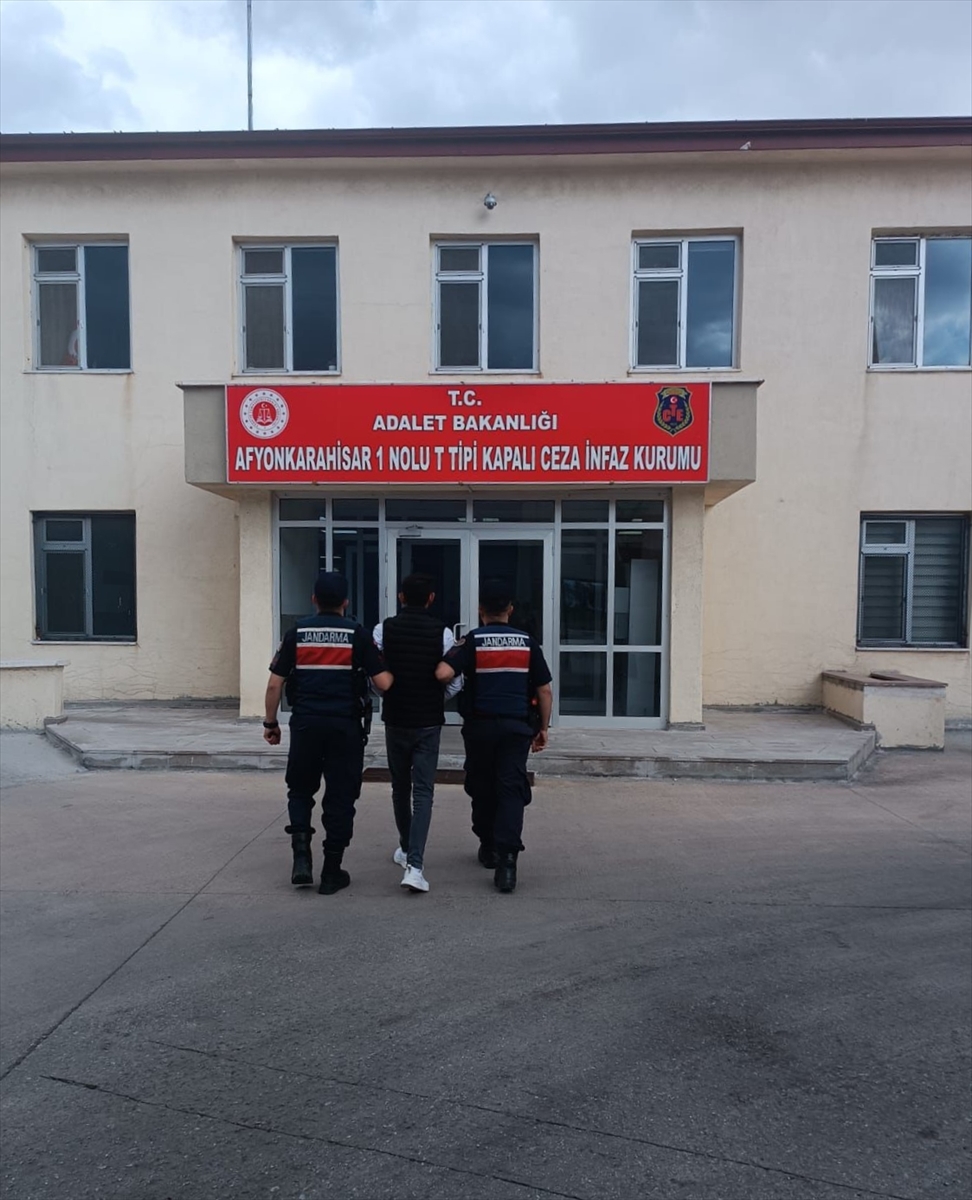Afyonkarahisar'da aranan hükümlü yakalandı