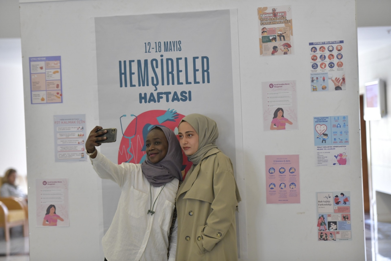 Muğla'da Hemşireler Haftası kutlandı
