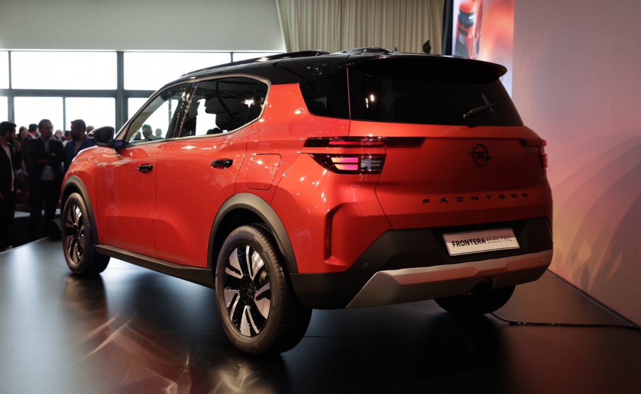 Opel Yeni SUV Modeli Frontera'yı İstanbul'da tanıttı