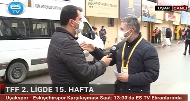 Eskişehir Son Haber Gazetesi Spor Müdürü Aytaç Ersoy; “Uşak Bireylül Stadyumu Çok Yetersiz, Böyle Bir Stad Uşakspor’a Yakışmıyor”