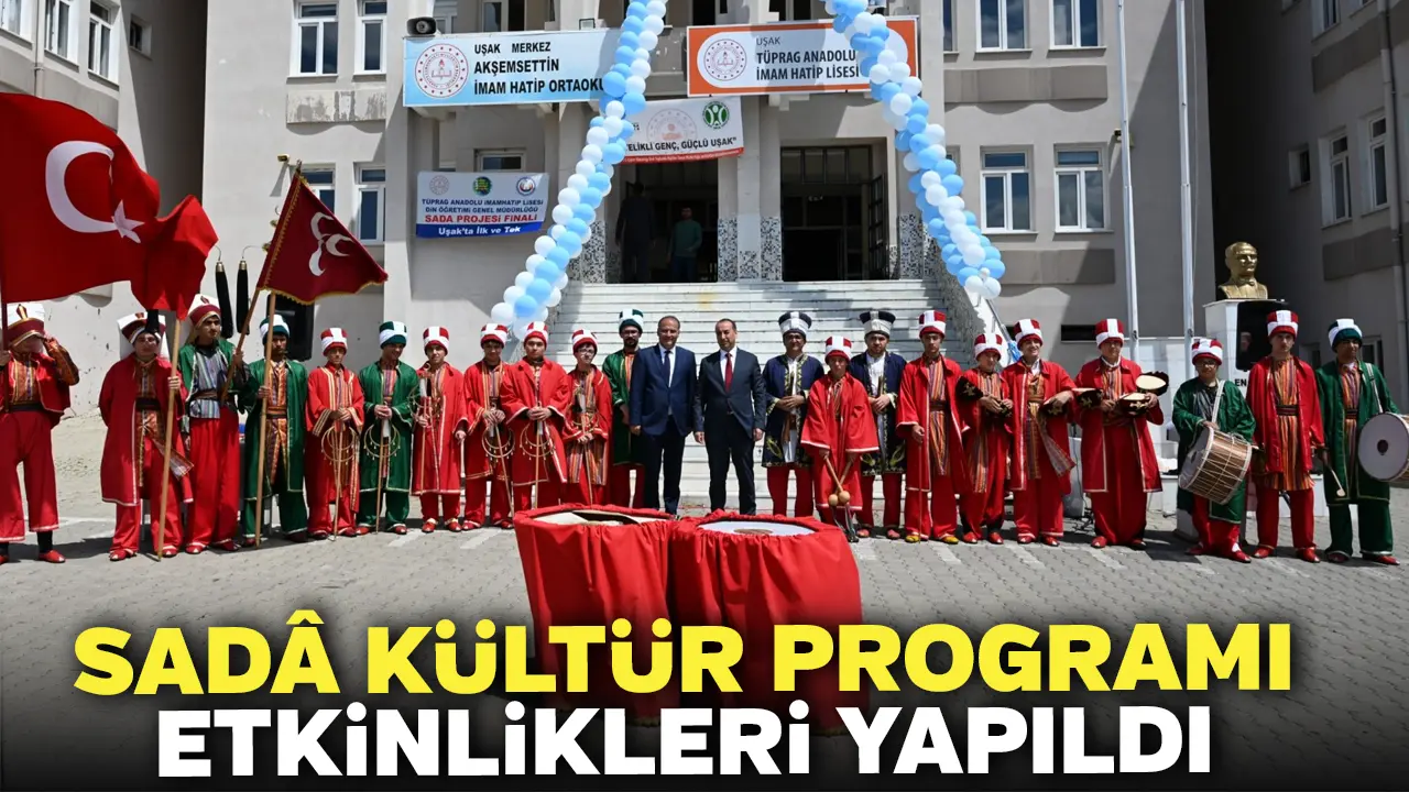 Uşak’ta SADÂ Kültür Programı Etkinlikleri Yapıldı