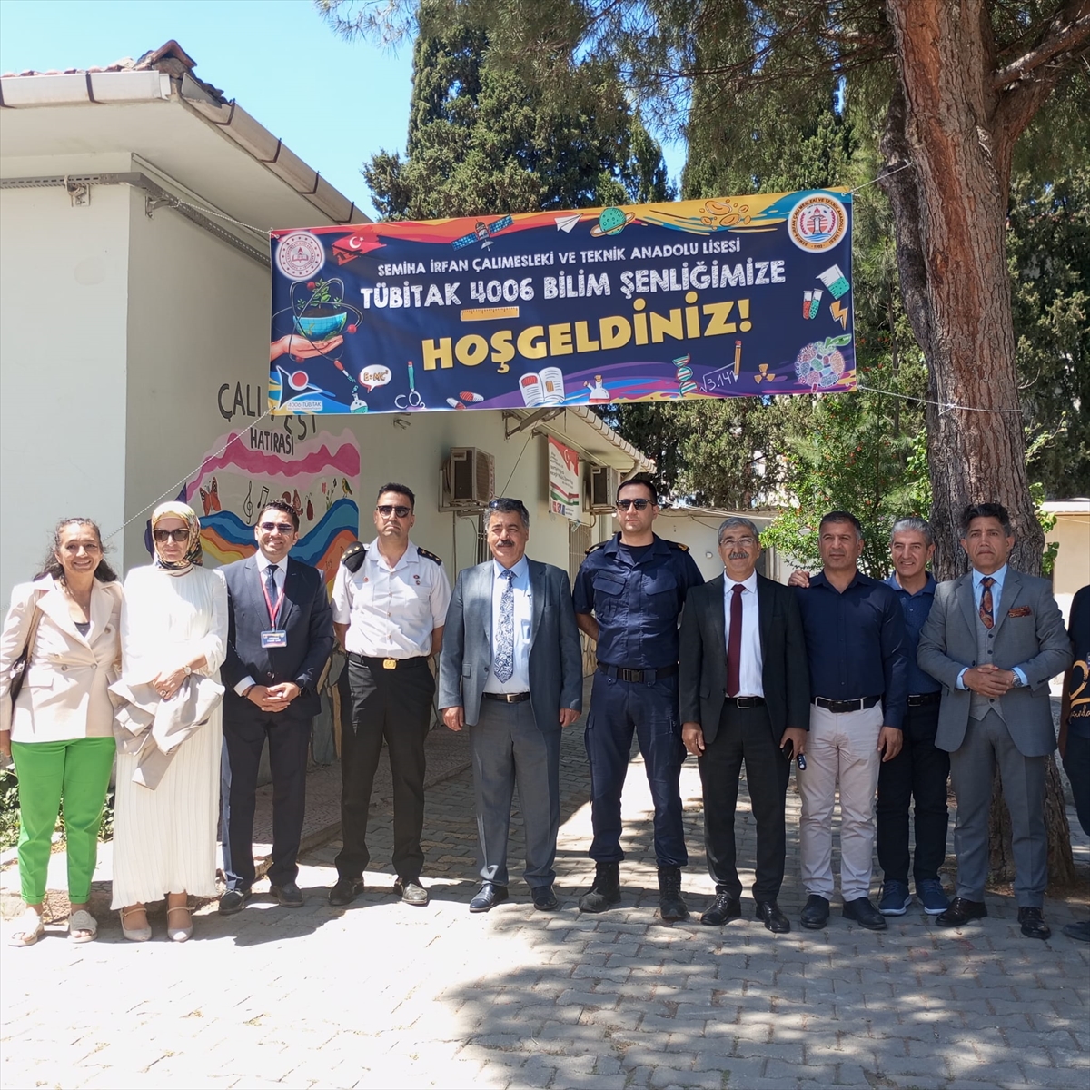 Seferihisar'da bilim şenliği düzenlendi