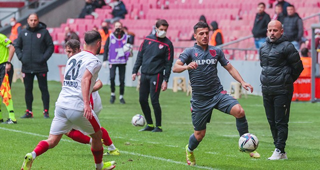 Uşakspor Ziraat Türkiye Kupasına 4’üncü Turda Veda Etti
