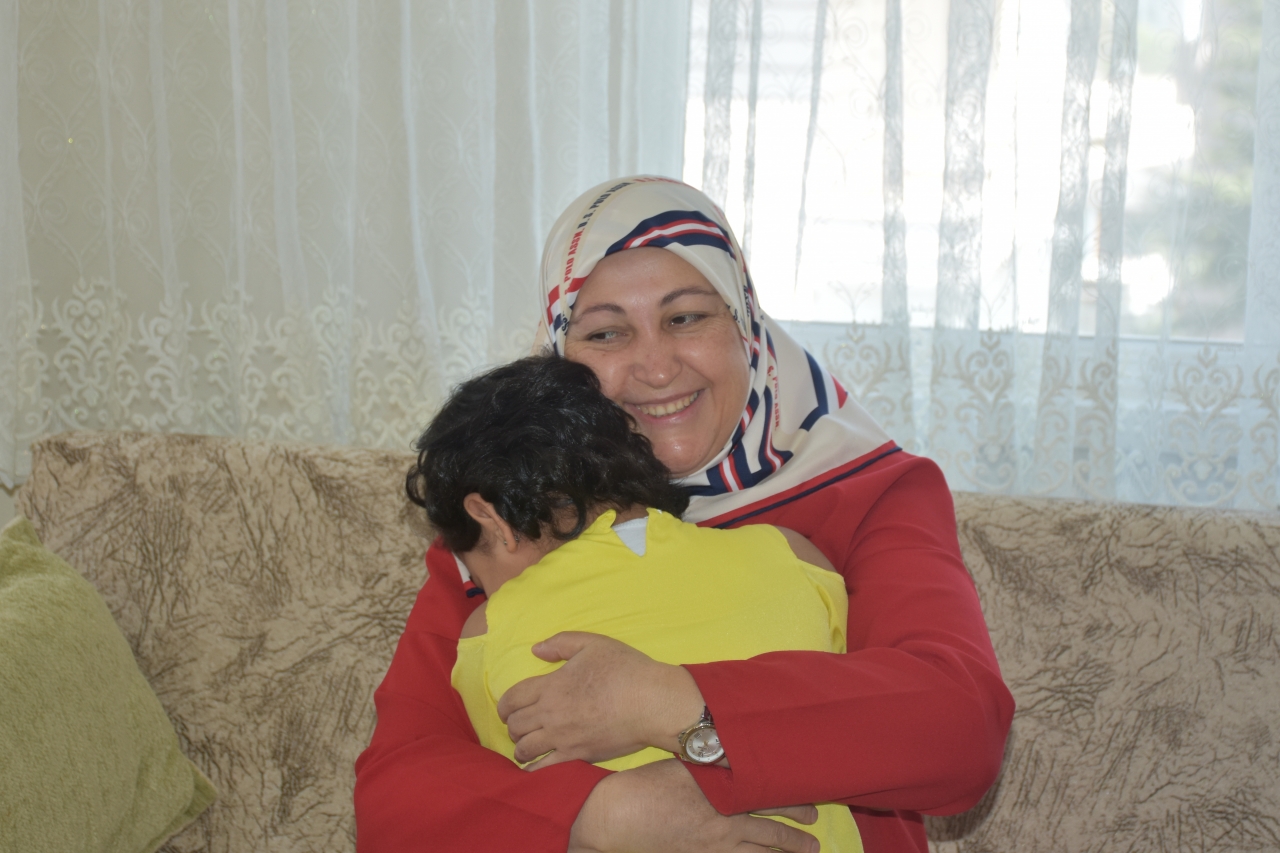 Küçük Umay'ın hayatı "anne" sözüyle değişti