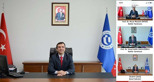 ÜNİVERSİTEDE YAPRAK DÖKÜMÜ