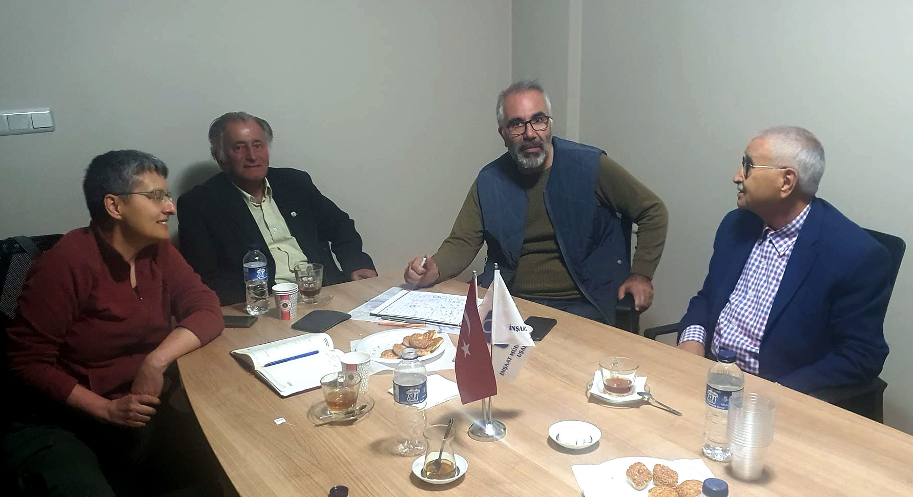Eski Merkez Bankası Başkanı Yılmaz’la Altın Madeni Konuşuldu