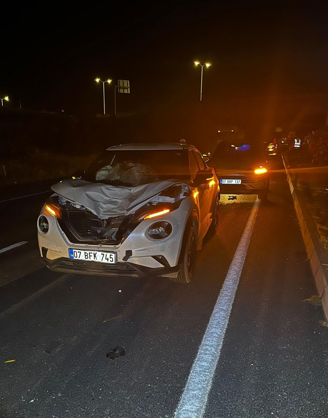 Denizli'de otomobilin çarptığı yaya hayatını kaybetti