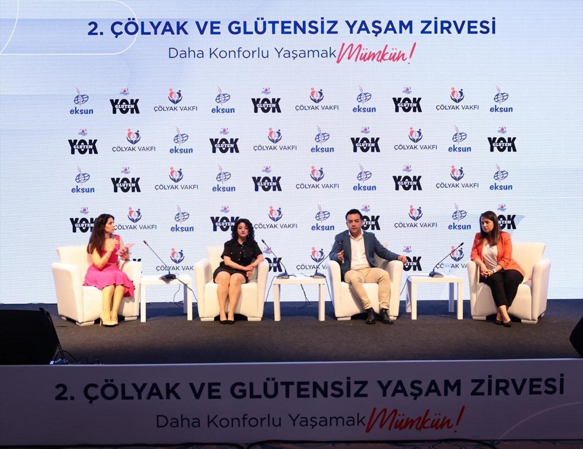Çölyak ve Glütensiz Yaşam Zirvesi'nin ikincisi düzenlendi