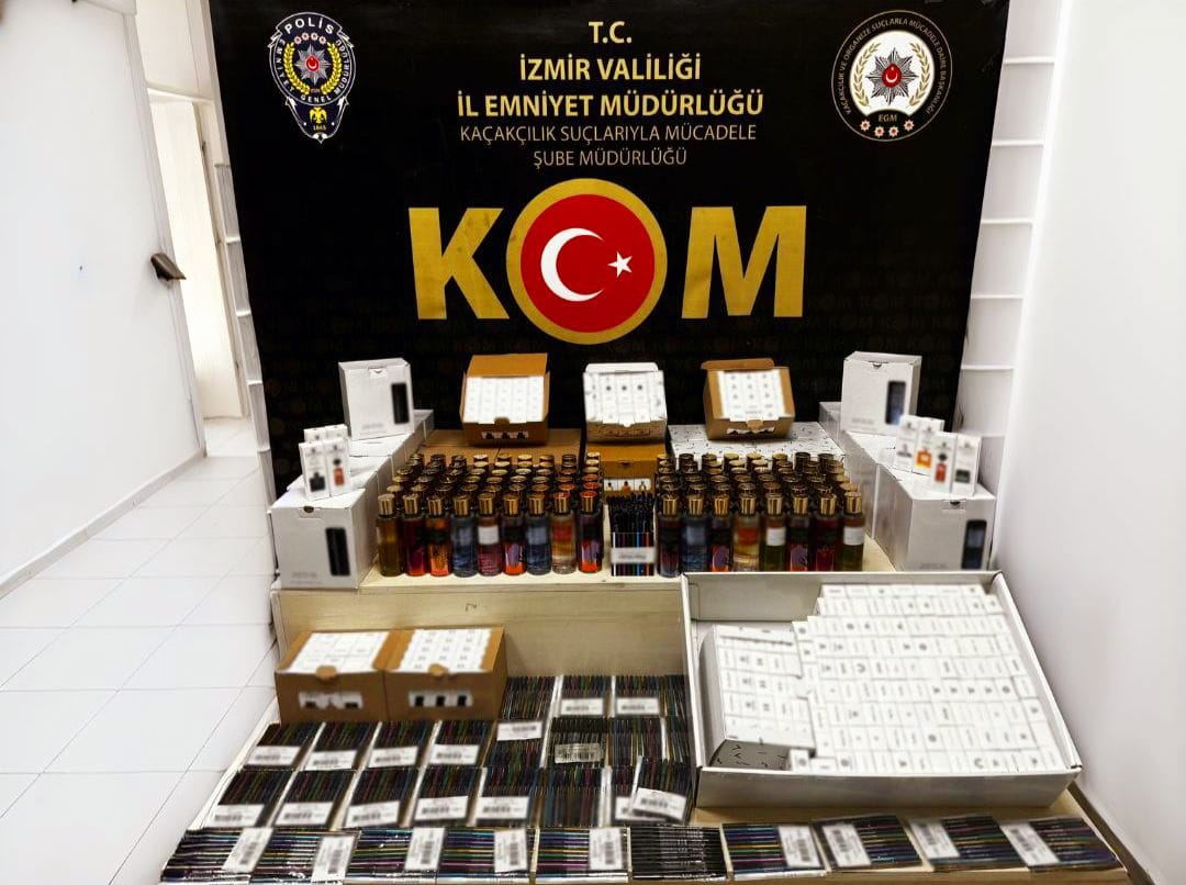 İzmir'de kaçakçılık operasyonlarında 28 şüpheliye adli işlem yapıldı