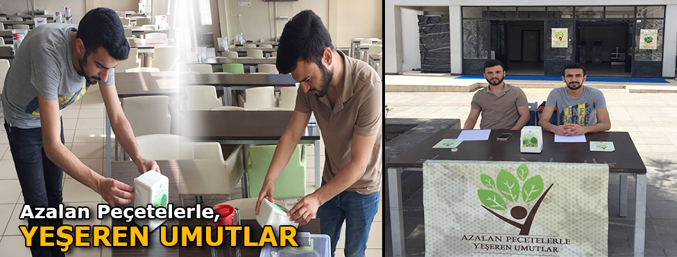 AZALAN PEÇETELERLE YEŞEREN UMUTLAR