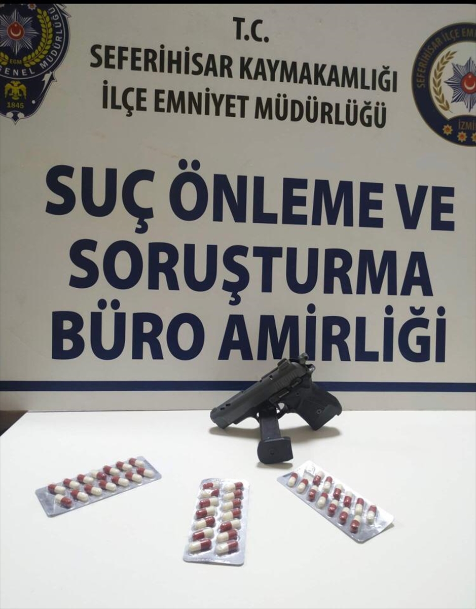 İzmir'deki uyuşturucu operasyonunda 6 şüpheli tutuklandı