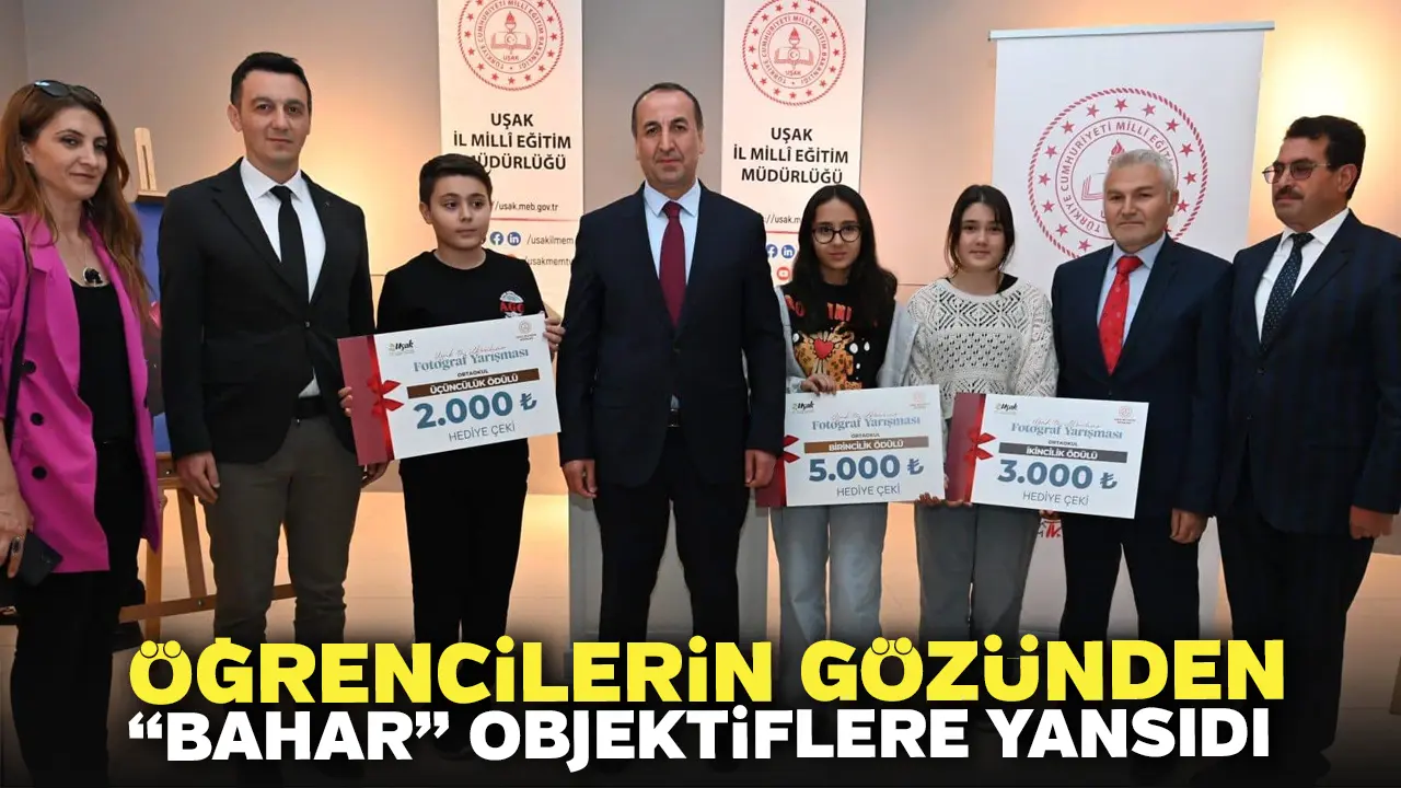 Öğrencilerin Gözünden “Bahar” Objektiflere Yansıdı