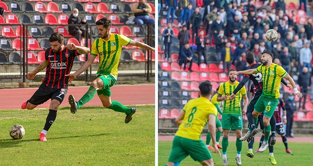 UŞAKSPOR, TAT VERMEDİ (0-0)