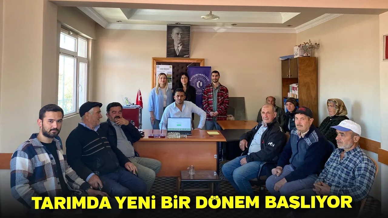 Tarımda Yeni Bir Dönem Başlıyor