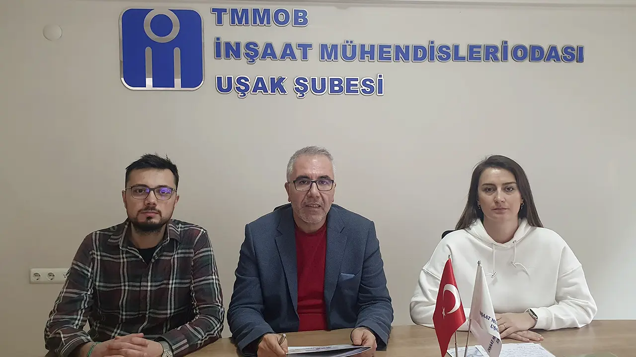 Uşak İçin Deprem Uyarısı: Hazırlıkta Sınıfta Kaldık, Acilen Tedbir Alınmalı..!