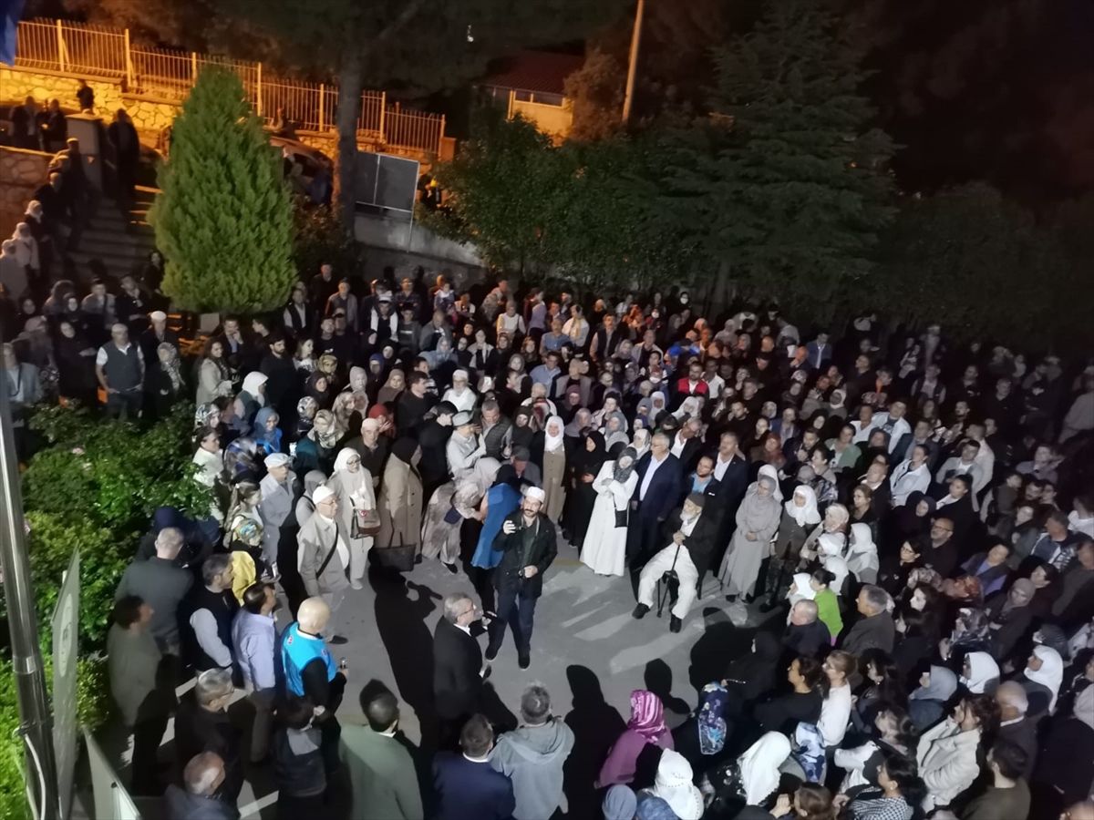 Muğla'da hacı adayları dualarla kutsal topraklara uğurlandı