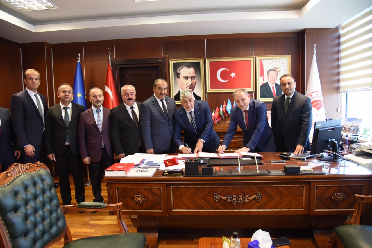 İzmir'deki Sera OSB için Dünya Bankası finansmanı sağlandı