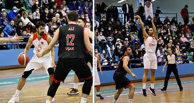 İlkler Şehri Uşak, Deplasmanda Çağdaş Bodrum’a Farklı Mağlup Oldu (90-52)