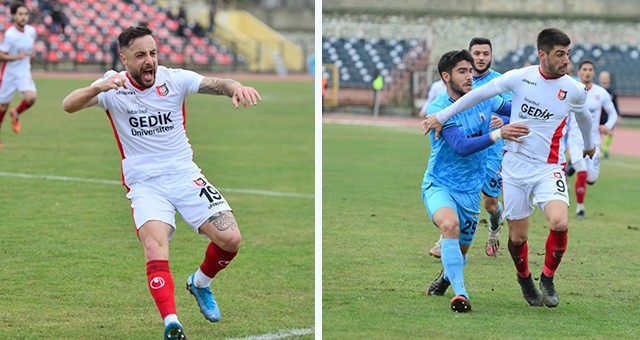 Uşakspor, İlk Yarının Son Maçında Pazarspor’u 2-0 Mağlup Etti
