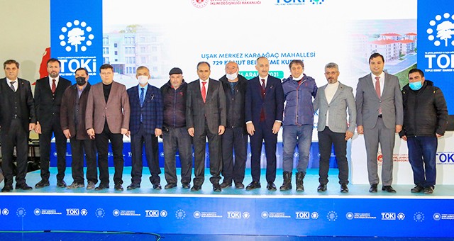 ANITTEPE TOKİ İÇİN KURALAR ÇEKİLDİ