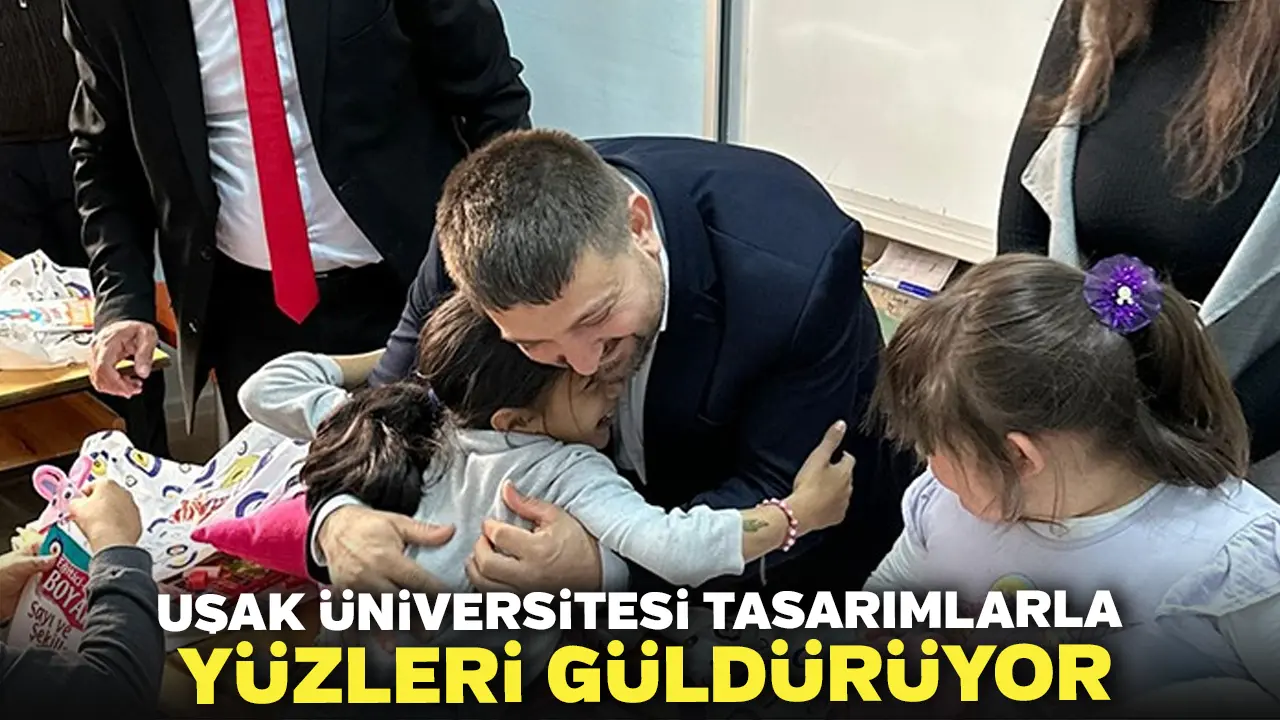 Uşak Üniversitesi Tasarımlarla Yüzleri Güldürüyor
