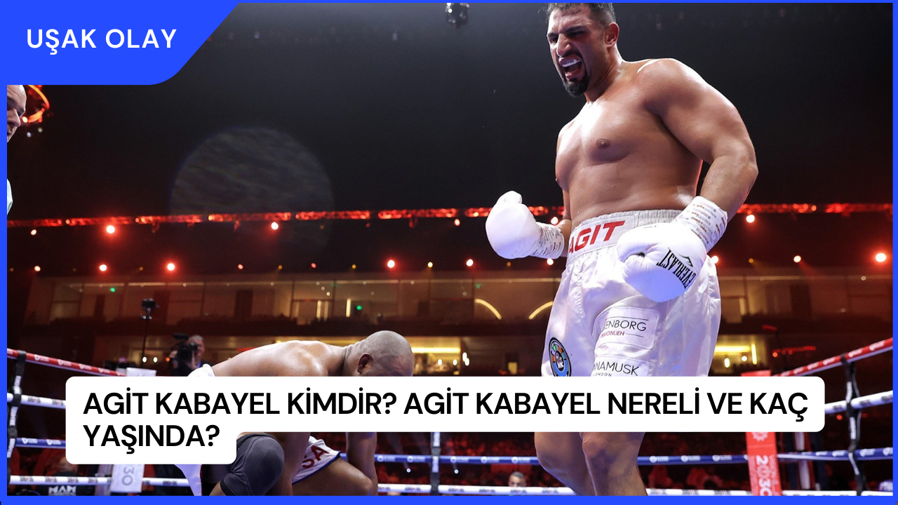 Agit Kabayel Kimdir? Agit Kabayel Nereli ve Kaç Yaşında?