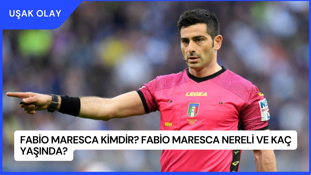 Fabio Maresca Kimdir? Fabio Maresca Nereli ve Kaç Yaşında?