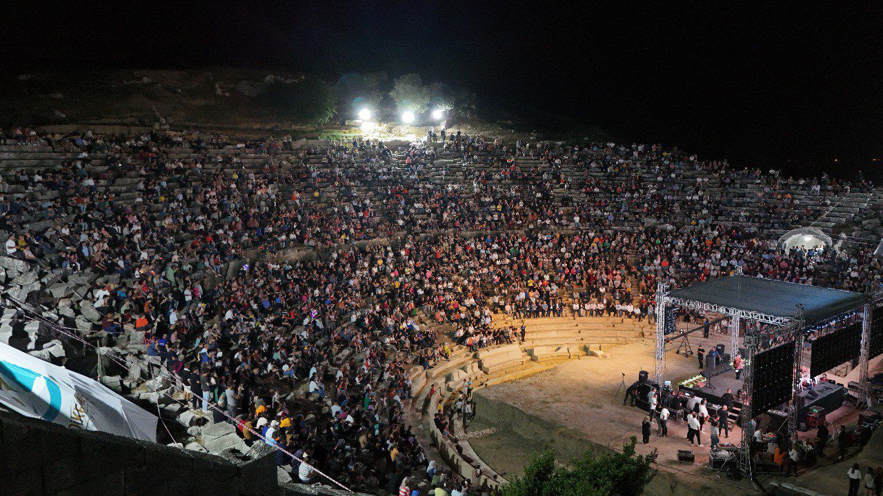 Letoon Antik Kenti'nde konser düzenlendi