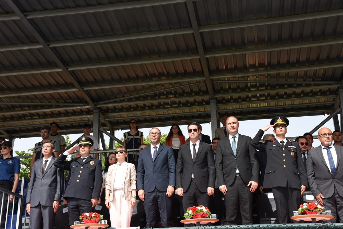 Söke ve Germencik ilçelerinde 19 Mayıs kutlandı