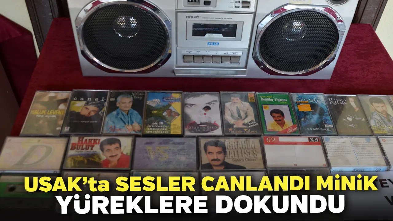 Uşak’ta Sesler Canlandı Minik Yüreklere Dokundu