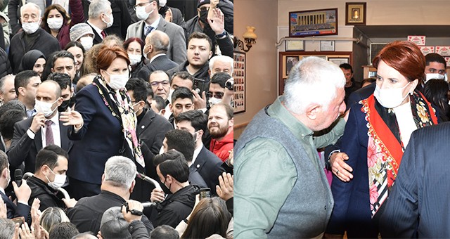 Meral Akşener Uşak’ta Vatandaşlarla Buluştu