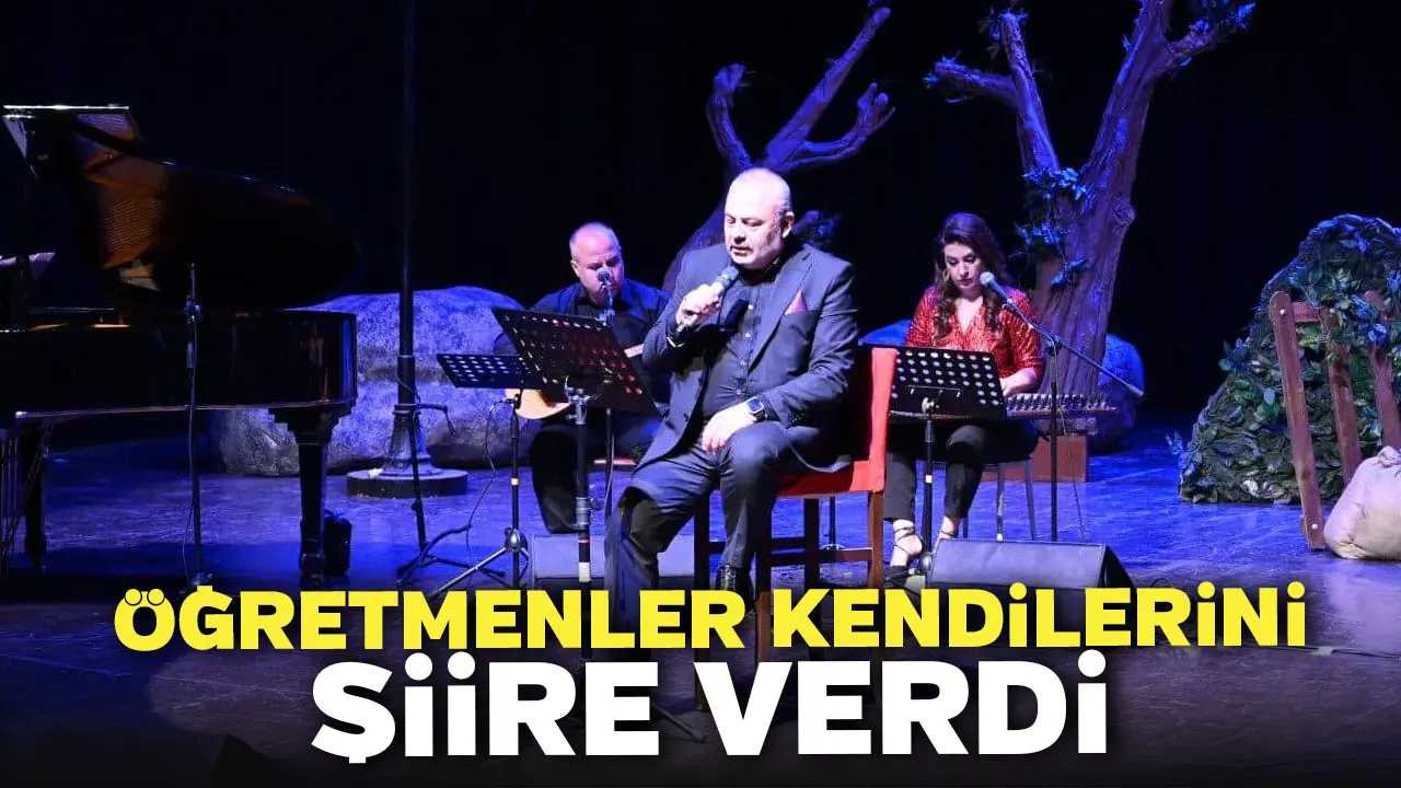 Öğretmenler Kendilerini Şiire Verdi