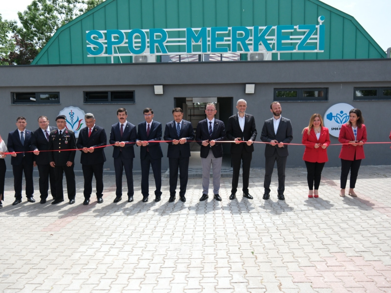 Kütahya Sağlık Bilimleri Üniversitesi spor tesislerinin açılışı yapıldı