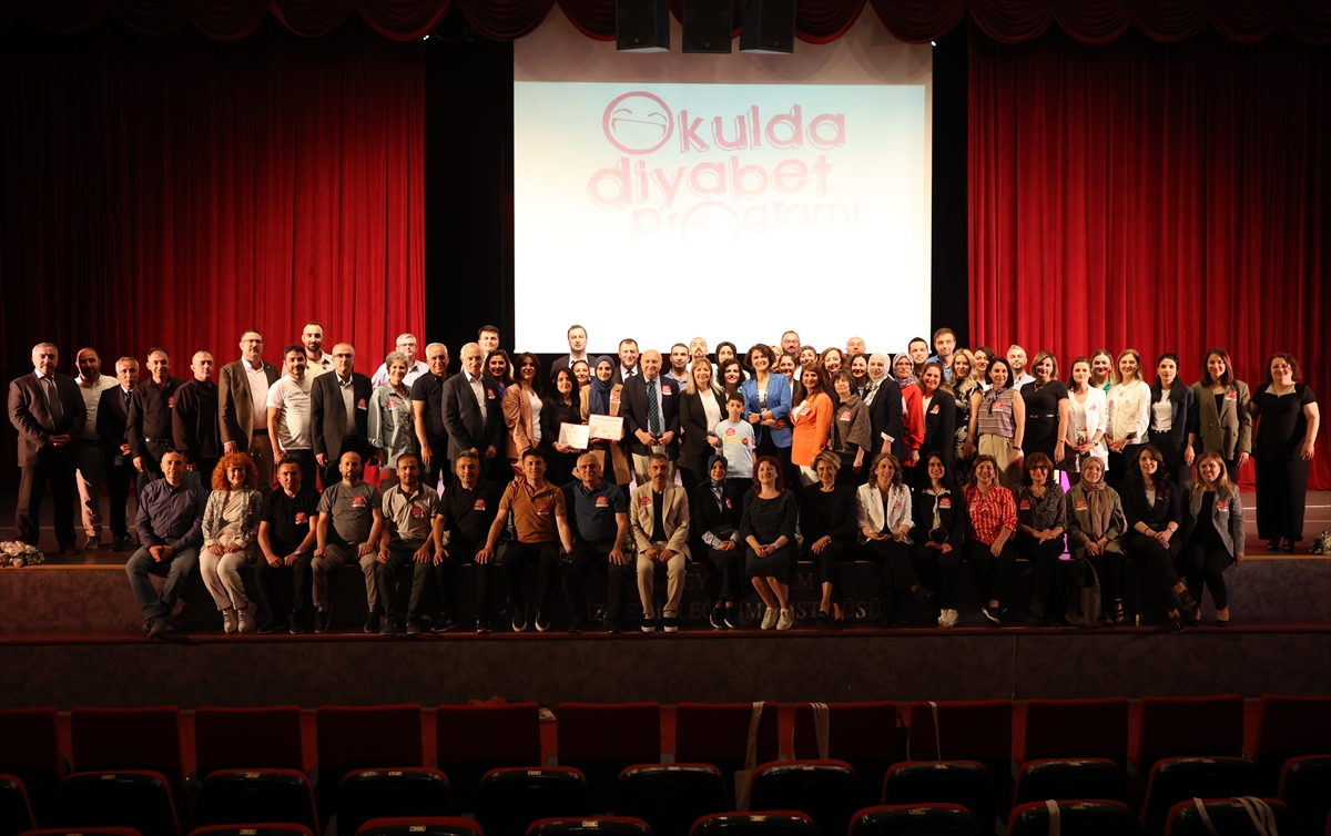 "Okulda Diyabet Programı Elçileri Ödül Töreni 2024"