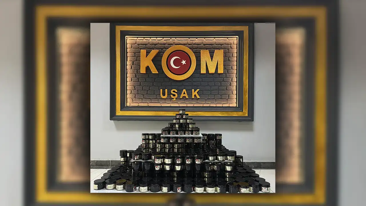 Uşak Emniyetinden Kaçak Nargile Tütünü Operasyonu