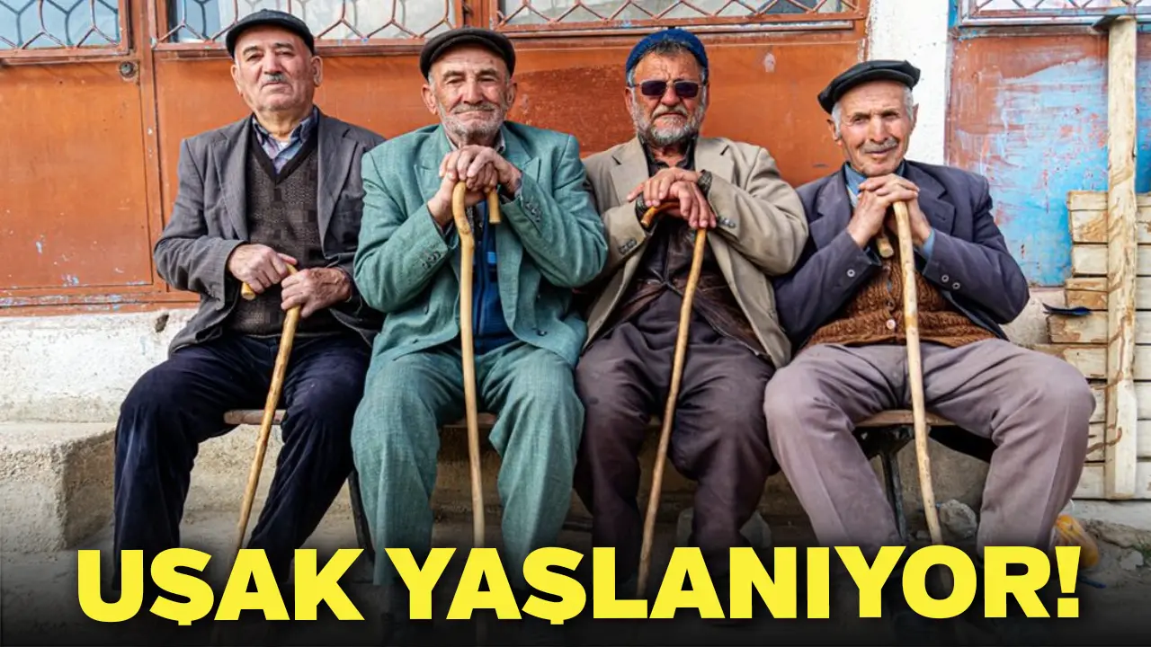 Uşak Yaşlanıyor