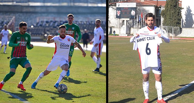 Uşakspor, Amed Sportif Faaliyetler İle 1-1 Berabere Kaldı
