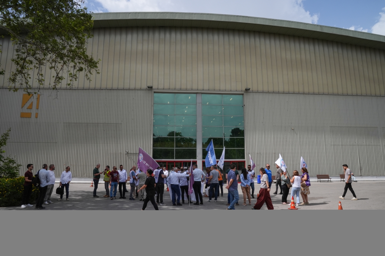 İzmir'de Tüm Bel-Sen üyeleri eylem yaptı