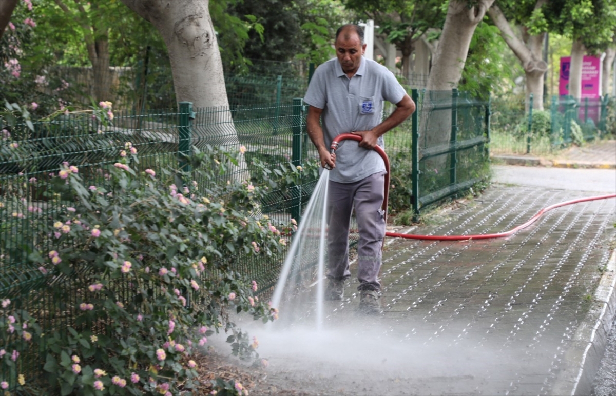 Bodrum'da temizlik seferberliğinin ikinci etabı yapıldı