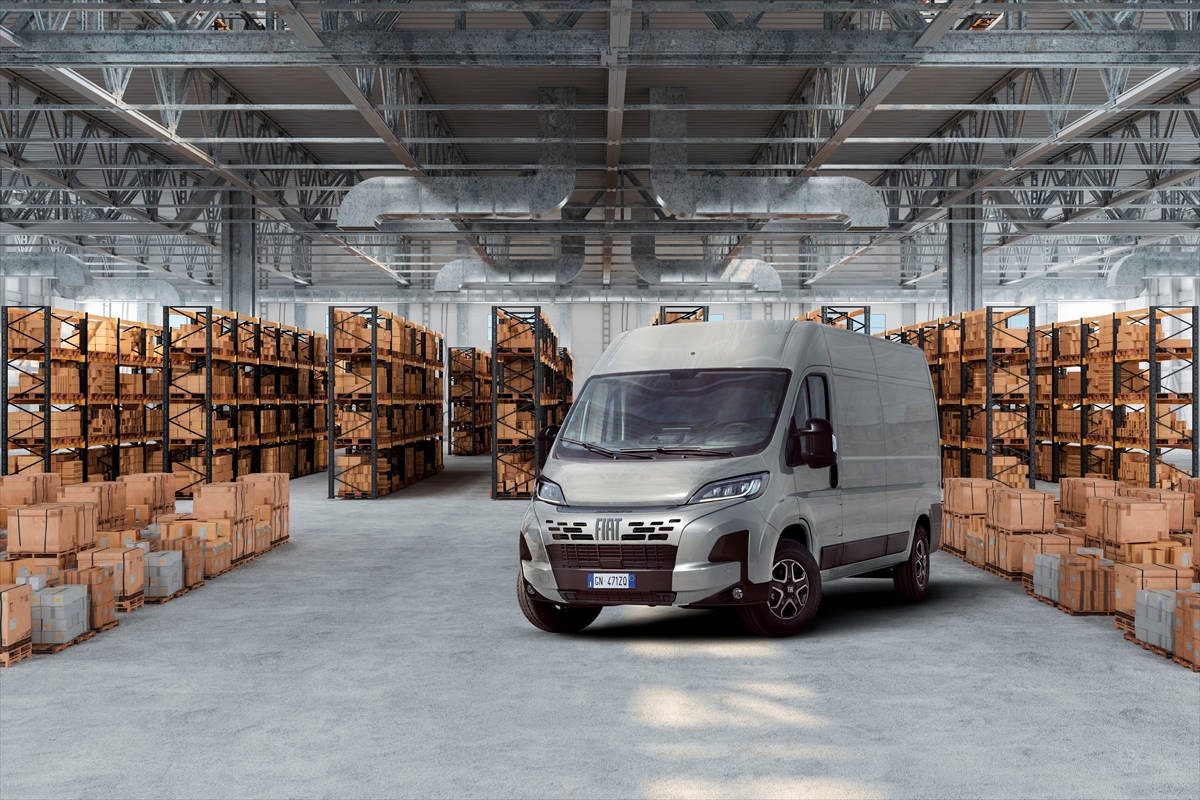 Fiat Ducato, yenilenen görünümü ve özellikleriyle satışa sunuldu