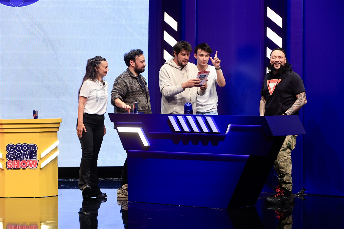 Good Game Show'da yeni sezon Hayko Cepkin'le başladı
