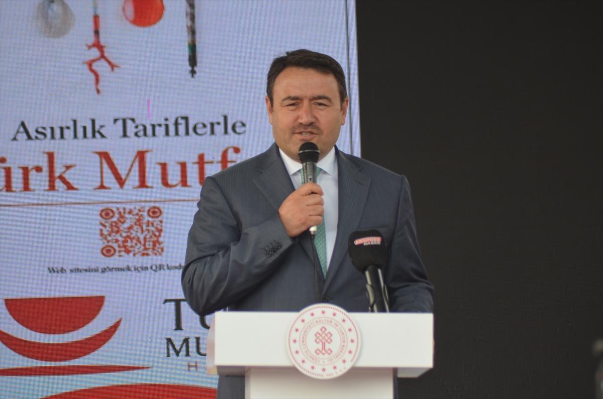 Kütahya’da yöresel lezzetler festivalde tanıtılıyor