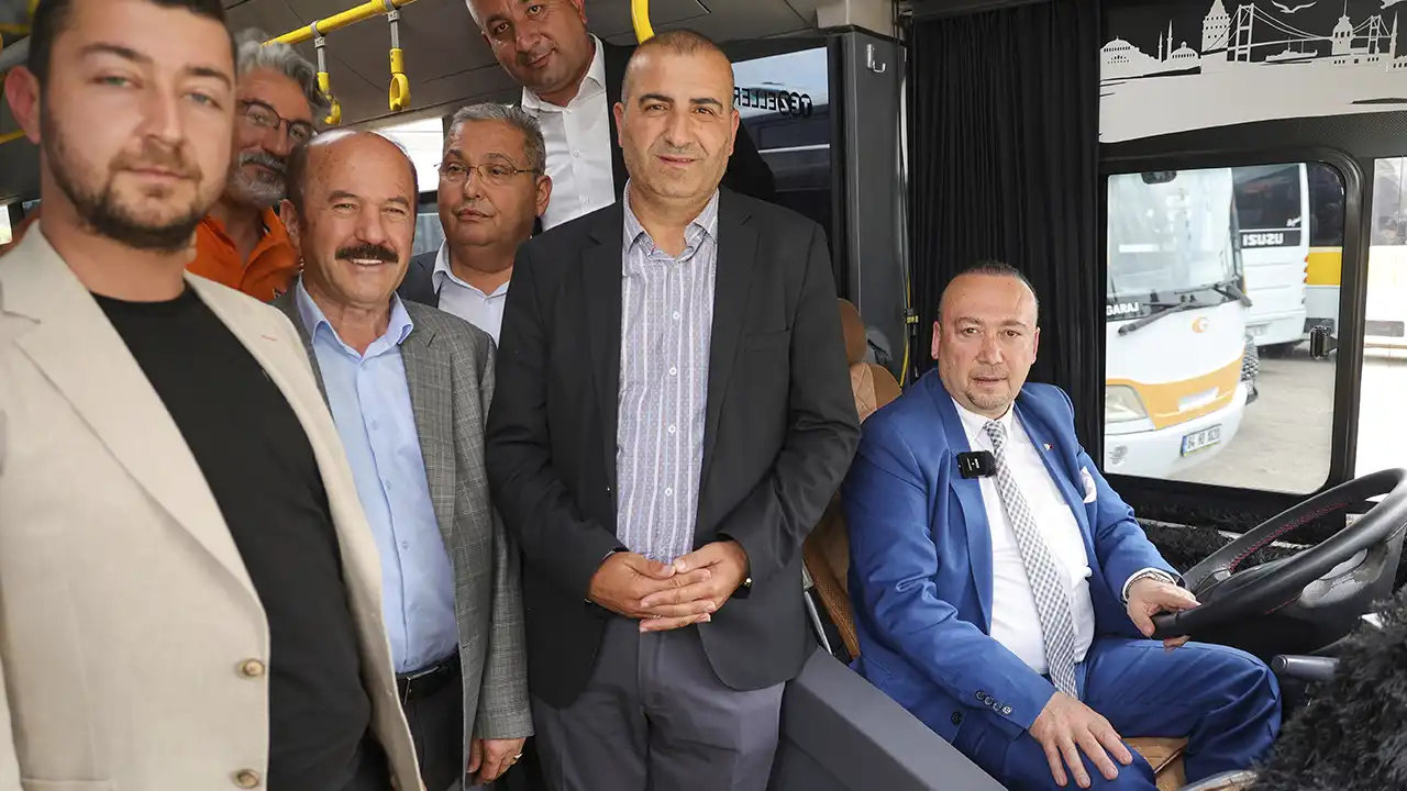 Uşak Şehir İçi Otobüslerine Her Ay 100 Litre Mazot Belediyeden