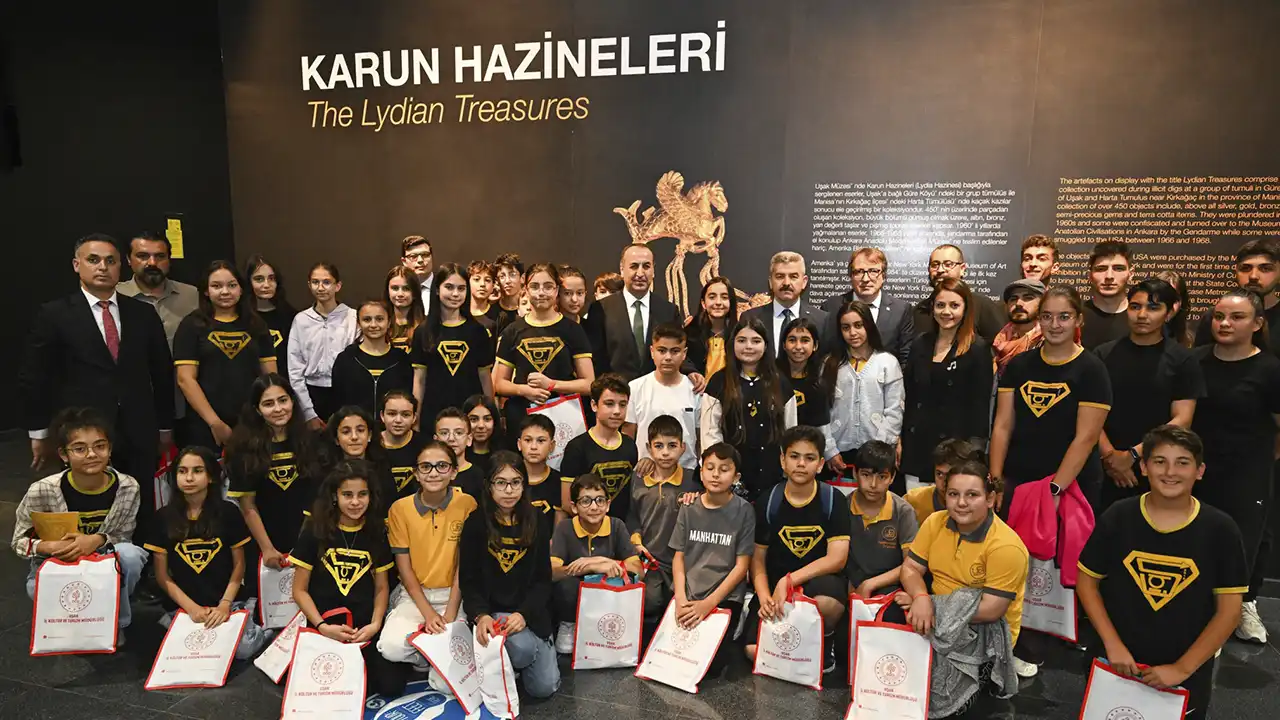 Müzeler Haftası Uşak Arkeoloji Müzesinde Kutlandı