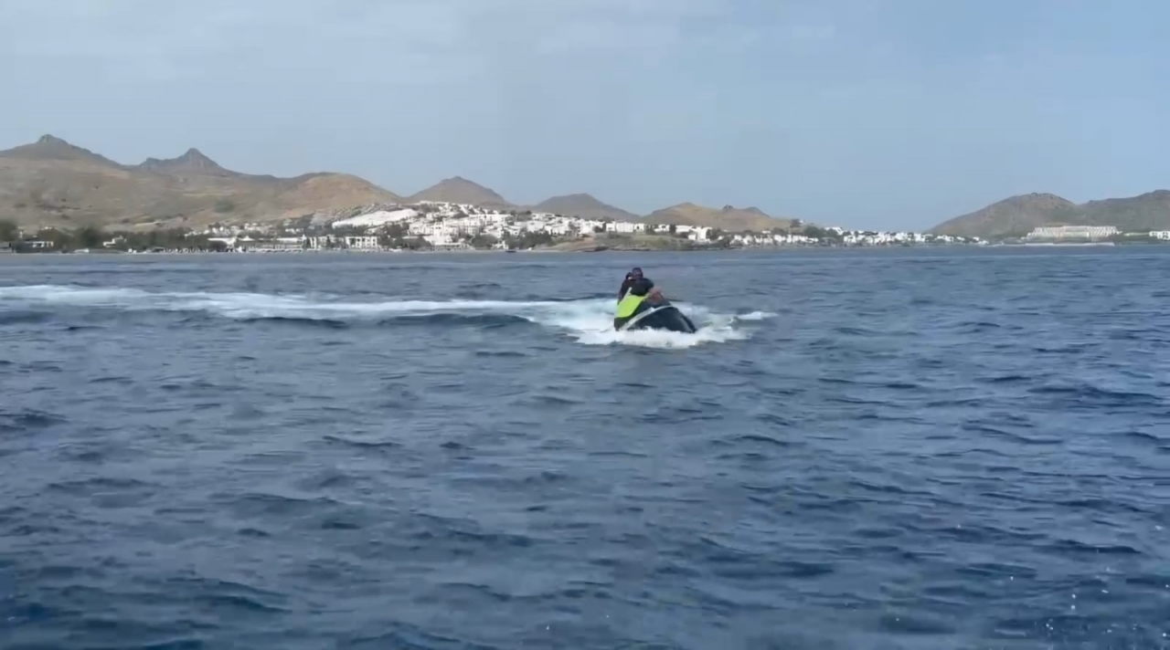 Bodrum açıklarında 36 düzensiz göçmen yakalandı